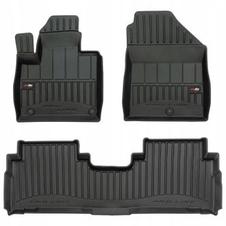 OEM Tappetini In Gomma Kia Sorento 3 2015-2020 3d Trugh