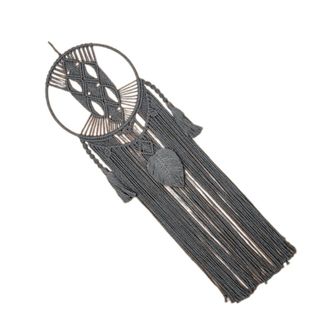 OEM Atrapasue&ntilde;os Con Forma De Hoja Para Colgar En La Pared - Gris