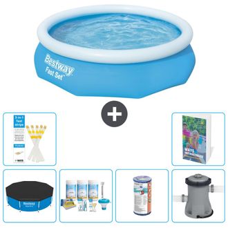 Bestway Piscina Bestway Fast Set Redonda - 305x76 Cm - 7-piezas S34