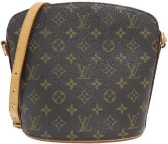 Louis Vuitton Pre-owned Bucket Bags, female, Brown, Size: ONE SIZE Pre-owned Monogram Shoulder Bag