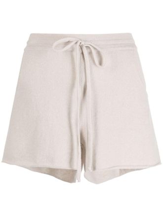 Teddy Cashmere Shorts Portofino con coulisse - Toni neutri
