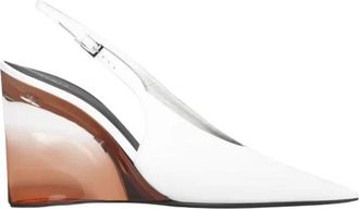 Alaia Donna, Scarpe, Bianco, 38 EU, new