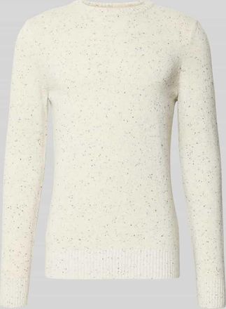 Marc O'Polo Regular Fit Strickpullover aus Woll-Mix in Offwhite, Größe XXL