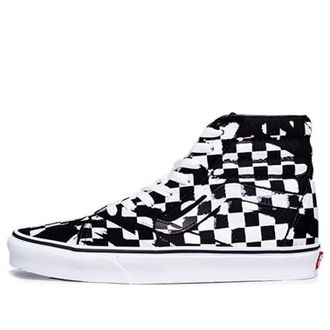 Vans SK8-HI Overprint Checkboard VN0A38GEUPS
