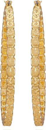 Vince Camuto Had a Chain Hoop Earrings in Gold Tone at Nordstrom Rack