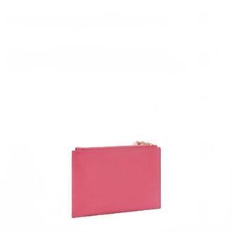 Furla Womens Iride Envelope Clutch Bag In Velvet Pink