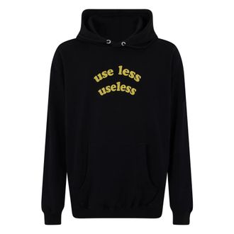 Diesel Hoodies, male, Black, Size: XL Hooded Sweatshirt