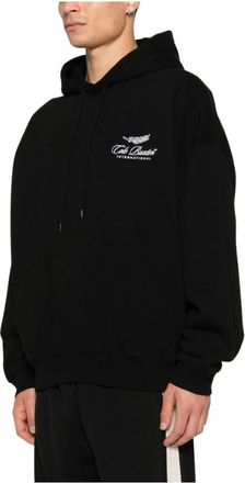 Cole Buxton Heren, Sweatshirts & Hoodies, Zwart, Maat: XL Katoen