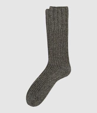ANT45 Chaussettes Barcellona Med Grey