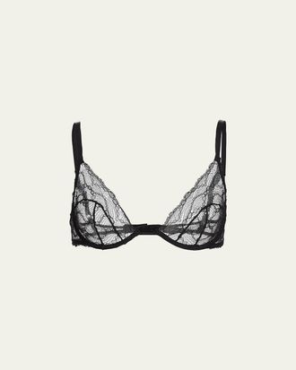 Kiki De Montparnasse Mon Cherie Lace Bra