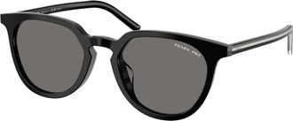 Prada Phantos Zonnebril - Heren - Accessoires - Zwart - Maat: 52 MM