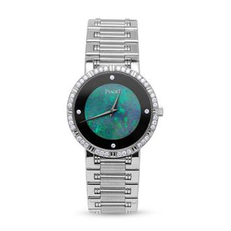 Piaget Pre-owned Piaget Dancer Diamond Multi-Color Dial Unisex Watch 94024 K 81