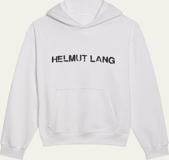 Helmut Lang Mens Relaxed-Fit Stencil Cotton Tee