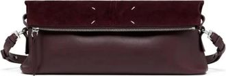 Maison Margiela Tassen, Dames, Rood, ONE Size, Leer, 5AC Soft Pouch