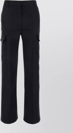 Stella McCartney wide-leg cargo trousers
