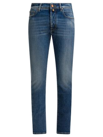 Jacob Cohen Mens Light Blue Jeans Cotton - Size 36 (Waist)
