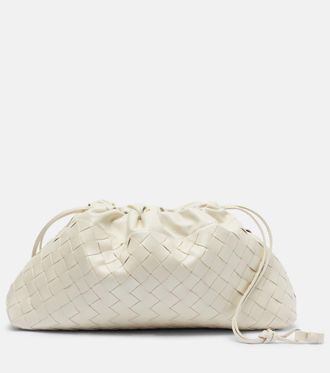 Bottega Veneta Dustbag Notte leather shoulder bag