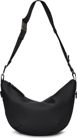 Rains Valera Waterproof Shoulder Bag in Black at Nordstrom