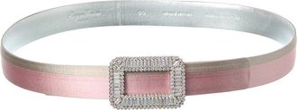 Roger Vivier Satin Belt