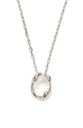 LADY GREY Eos Pendant Necklace in Silver at Nordstrom