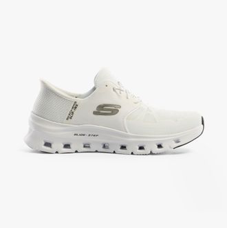 Skechers 150420/WHT GLIDE-STEP PRO Womens Trainers White - Size UK 5.5