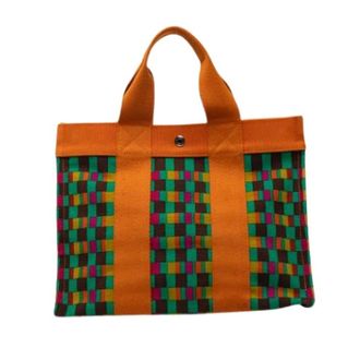 Herm&egrave;s Pre-owned Fourre Tout MM Tote - Pre-owned - Mujer - Multicolor - ONE SIZE