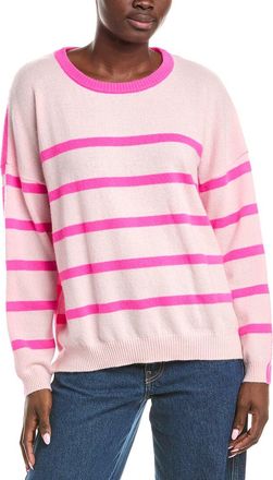 Brodie Porcha Stripe Cashmere Sweater