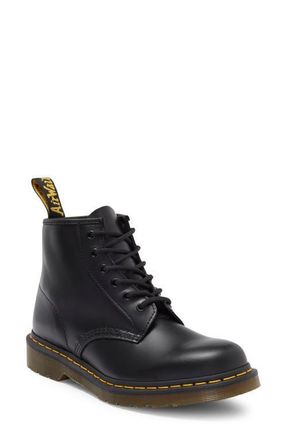 Dr. Martens 101 Lace-Up Boot in Black at Nordstrom, Size 11Us