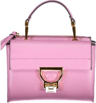 Coccinelle Violet Leather Womens Womens Bag