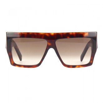 Celine CL40092I52F Square Full Rim Sunglasses - Brown