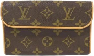Louis Vuitton Pre-owned Belt Bags, female, Brown, Size: ONE SIZE Pre-owned Monogram Fanny Pack