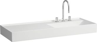 Laufen Kartell Lavabo, Bajo Encimera, Repisa Izquierda, 2 - Laufen