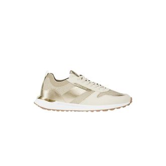 Michael Kors Dames, Schoenen, Beige, Maat: 39 EU Zijde