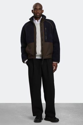 Canada Goose Westport Fleece Jacket in Nocturne/terra at Nordstrom, Size Xx-Large