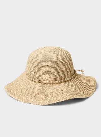 Sans Arcidet Paris Womens May raffia hat