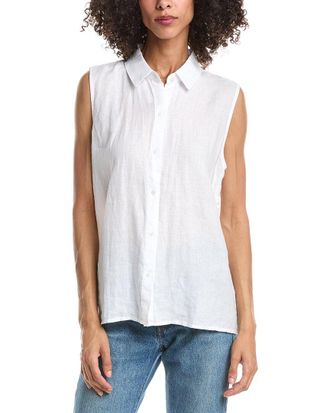 Eileen Fisher Classic Linen Shirt