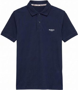 Baldinini Blue Cotton Mens Mens Polo-Shirt