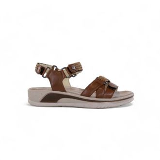 Wolky Womens Acula Sandal In Cognac