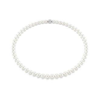 Swarovski Matrix Ketting - Dames - Kettingen - Grijs - ONE Size - Accessoires
