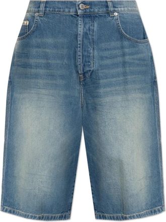 Moschino Denim Shorts - Heren - Denim shorts - Blauw - XL - Denim - Korte Broeken