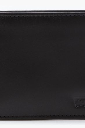 Levi's Portafoglio bifold Levis - Uomo - One Size - Nero / Regular Black