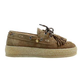 VIA VAI Schoenen, Dames, Bruin, 40 EU, Su&egrave;de, Rox Romee Loafers