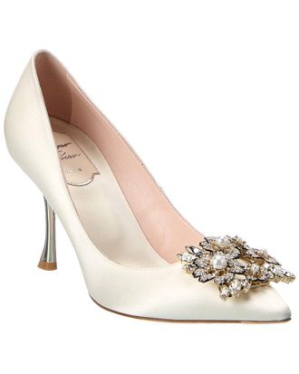 Roger Vivier Satin Pump