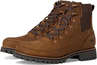 Chaco Fields Lace WP Womens Shoes Maple Brown 1 : 6.5 B - Medium, Leather