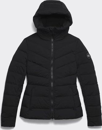 Canada Goose WOMENS CLAIR JACKET Size: L, colour: BLACK