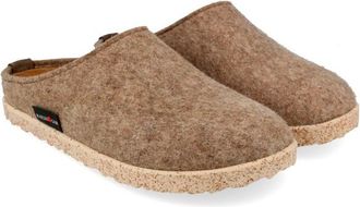 Haflinger Manhattan Hüttenschuhe - Unisex | beige/braun
