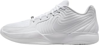 Nike Nike Mens Ja 2 Nightmare Basketball Shoes, White/White/White, 6.5 UK