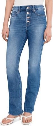 NYDJ Barbara Bootcut Womens Jeans Pacifica : 10 32, Cotton/Denim/Polyester