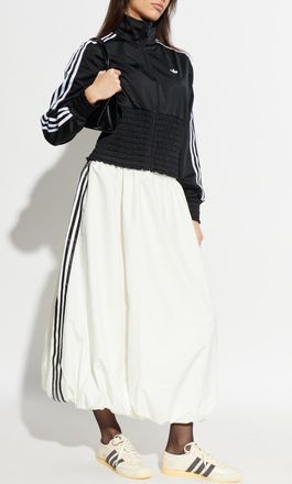 adidas Long Skirt With Logo, Womens, White