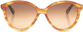 Chlo&eacute; Zonnebril - Dames - Zonnebrillen - Bruin - 57 MM - Accessoires